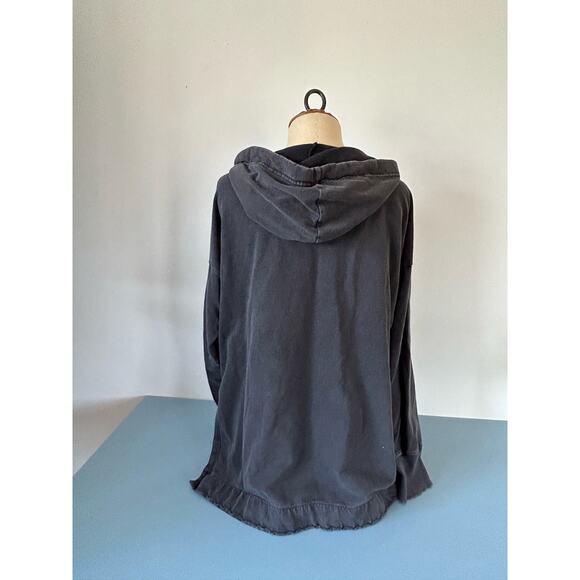 Aerie womens hoodie blue size M super soft cotton - Picture 4 of 8